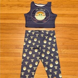 BlackMilk The Child MF Leggings and Wifey Top - Limited